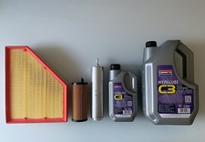 FITS BMW 3 SERIES 2010-2013, 2.0 316D 318D 320D DIESEL ENGINE, SERVICE KIT & OIL