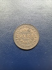 Antique Bovril advertising
