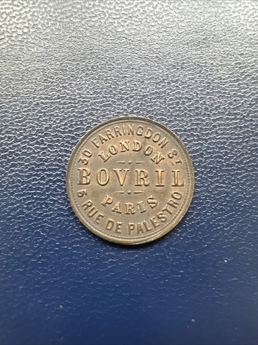 Antique bovril advertising - antique,