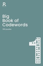 Big Book of Codewords Book 1: a bumper codeword book for adults containing 300 