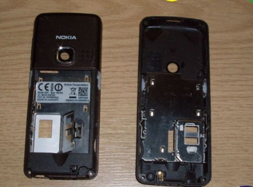 Genuine nokia 6300 6301 brown - nokia,