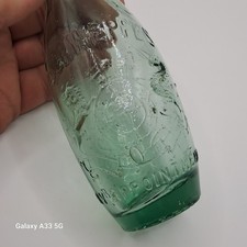 Attractive Schweppes Skittle Bottle c1920's 