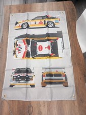 Legendary Audi Quattro Banner Flag Polyester 60x90cm Car Racing