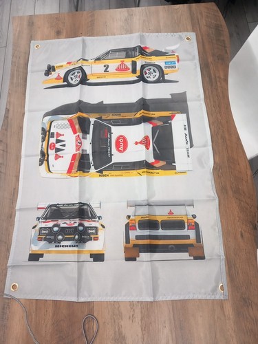 Legendary audi quattro - legendary, banner