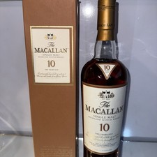 The Macallan 10 year  Single
