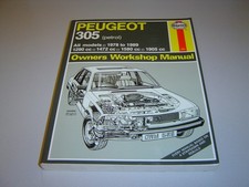 PEUGEOT 305 (ALL PETROL