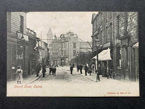 Church street colne - colne, lancashire