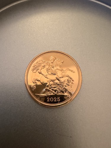 2025 king charles iii gold - king,