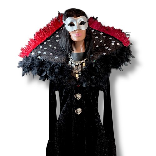 Ooak gothic drag - drag, queen