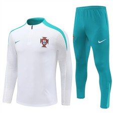 2024-25 Men/Kids Football Sports Uniform Long Sleeve Sport Set Athletic Outfit