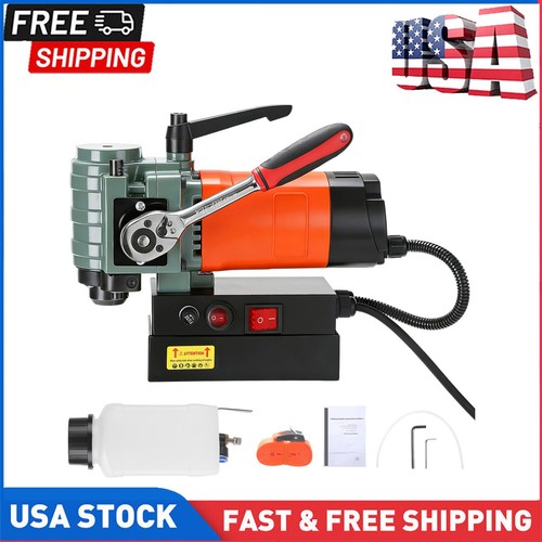 Mag drill press - press, magnetic