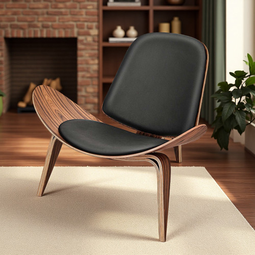 Hans wegner style shell - hans,