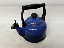 Le Creuset 2.1L Stovetop Whistle Kettle Blue