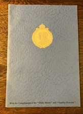 King George V Silver Jubilee