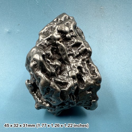 Nickel iron meteorite campo - nickel,