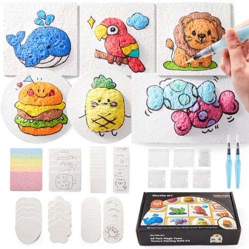 Shuttle art pcs - magic, puffy