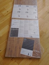 Kala Matt Honey Oak Wood Effect Square Edge Laminate 38mm Worktop 2138mm