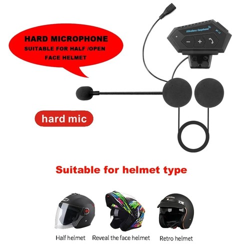 Bt12 bluetooth helmet - bt12, 5.0