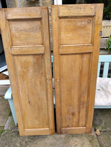 Vintage wooden window - , shutters