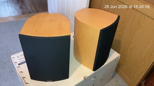 Pair vintage speakers naim - of,