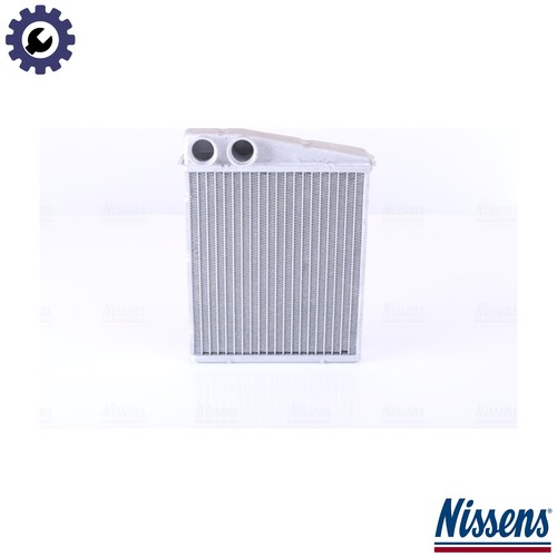Heat exchanger interior - exchanger,