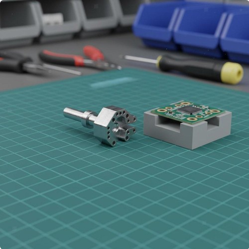 Gamepad joystick solder head - joystick,