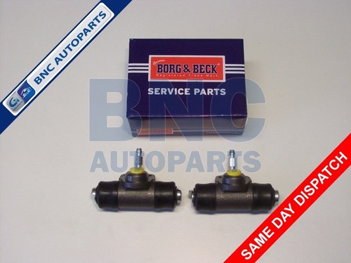 Rear brake wheel cylinder - cylinder, pair
