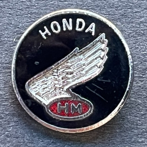 Motorcycle pin badge - pin,