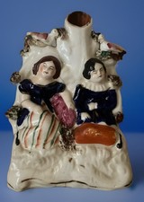 Staffordshire "Flatback" Spill