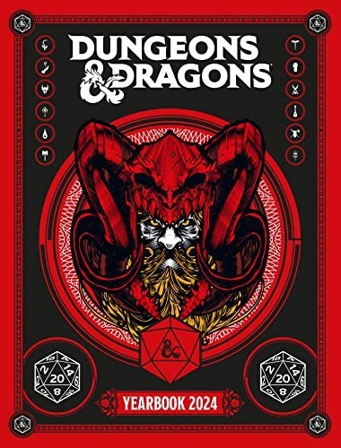 Dungeons dragons yearbook - &,