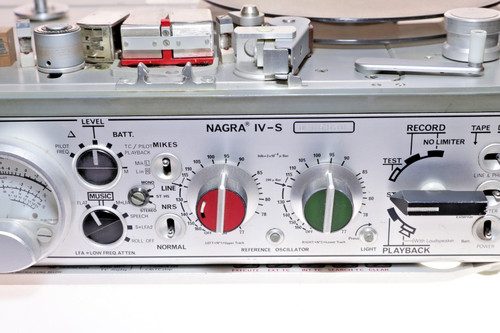 Nagra recorder with - iv-s,