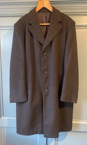 Vintage cloth made crombie - vintage, by
