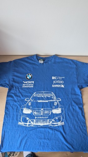Btcc bmw wsr official - official, team