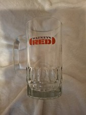 Vintage Collectable Breweriana - Pint Glass Tankard - Watneys Red Barrel - 542