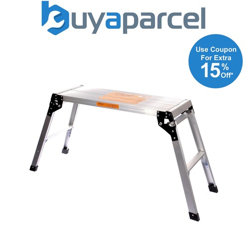 Vaunt aluminium work platform - aluminium,