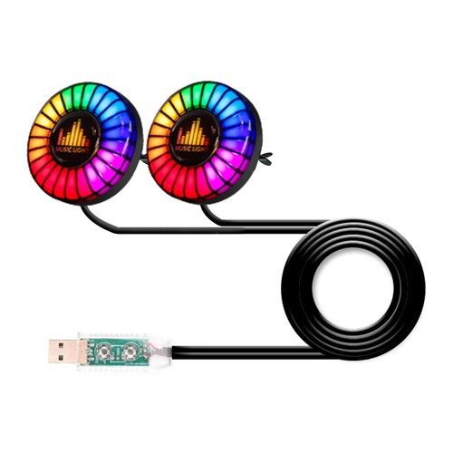 Car light rhythm - light,