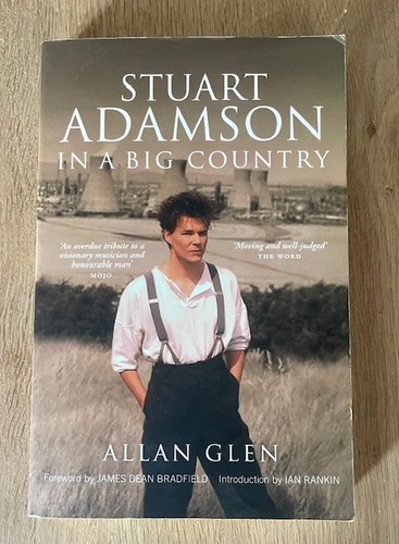 Stuart adamson big - adamson,