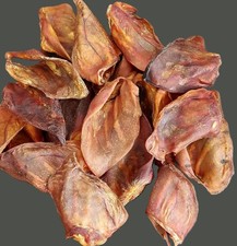 Pig Ears - 40 Pack - Extra Large - 100% Satisfaction Guarantee