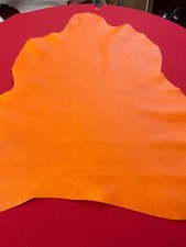 Pastel orange leather - pastel, orange,leather