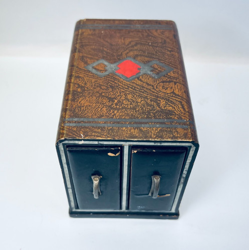 Vintage drawer wooden box - vintage,