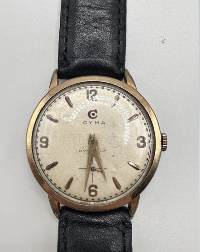 Cyma vintage cymaflex watch - cyma,