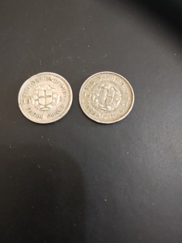 George silver three penny - george,