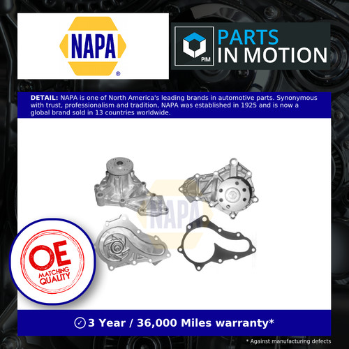 Water pump fits - water,