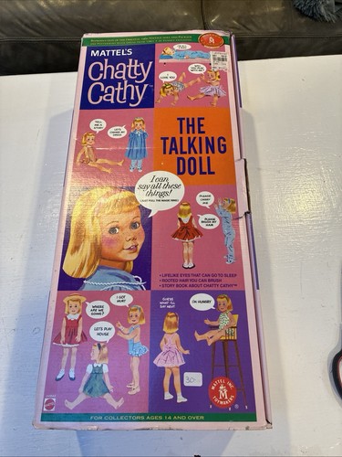Mattel chatty cathy - mattel's,