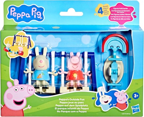 Peppa pig the playground - peppa,