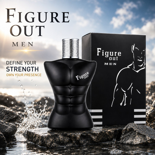 Figure out black men perfume - black,