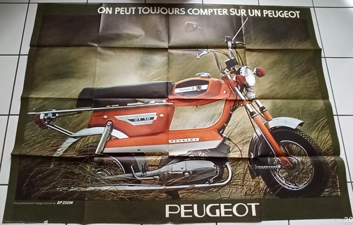 Original poster peugeot - poster,