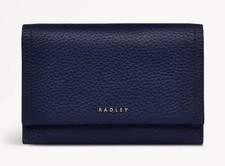 RADLEY BLUE LEATHER MATINEE
