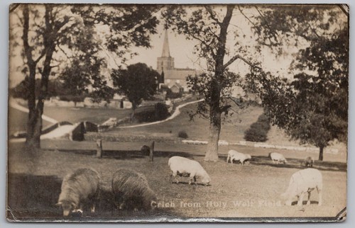 Crich from holy - crich, well