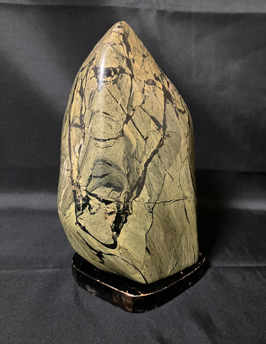 Japanese viewing stone suiseki - viewing,